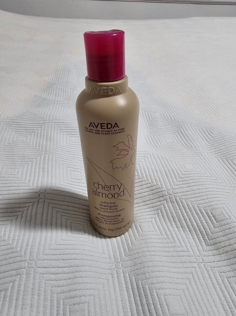 AVEDA Cherry Almond Softening Shampoo - Shipping Seal Intact 8.5oz.
